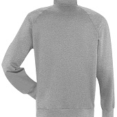 Толстовка мужская на молнии Sundae 280 серый меланж