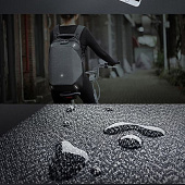 Рюкзак ClickPack Pro, черный с серым