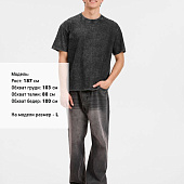 Футболка унисекс Berwi, черная