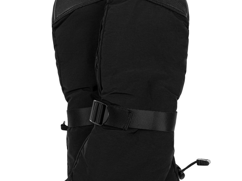 Варежки Big Boss, черные