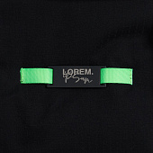 Шильдик металлический Kova, черный