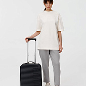 Чемодан Bonfold, черный с серым