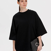 Футболка оверсайз Big Boss, черная