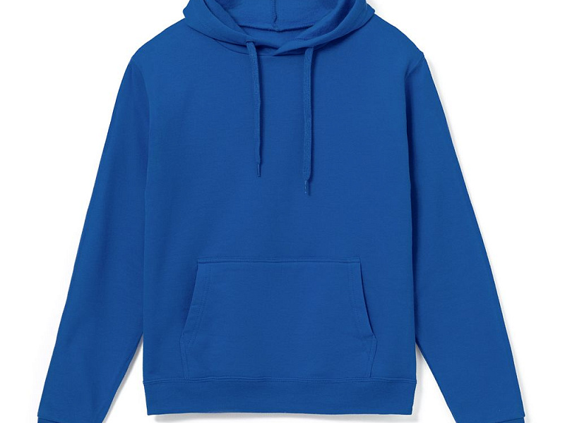 Толстовка с капюшоном Snake II ярко-синяя