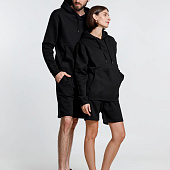 Худи унисекс Phoenix, черное