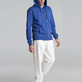 Толстовка на молнии с капюшоном Siverga 2.0, ярко-синяя