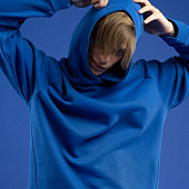 Худи унисекс H1, синее