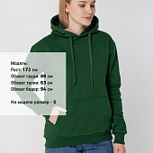 Худи Kirenga Heavy 2.0, темно-зеленое