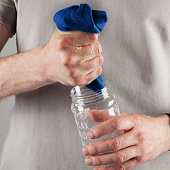 Охлаждающее полотенце Weddell, синее