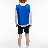 Манишка Member, синяя с белым