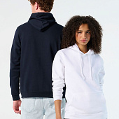 Толстовка с капюшоном Snake II темно-синяя