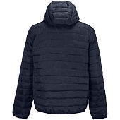 Куртка с капюшоном мужская Stream Men, темно-синяя