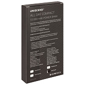 Внешний аккумулятор Uniscend All Day Compact 10000 мАч, черный