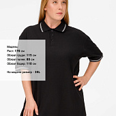 Рубашка поло Virma Stripes, черная