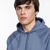 Толстовка унисекс Stellar, синяя