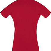 Рубашка поло женская Perfect Women 180 красная