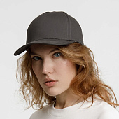 Бейсболка Seguro, серая