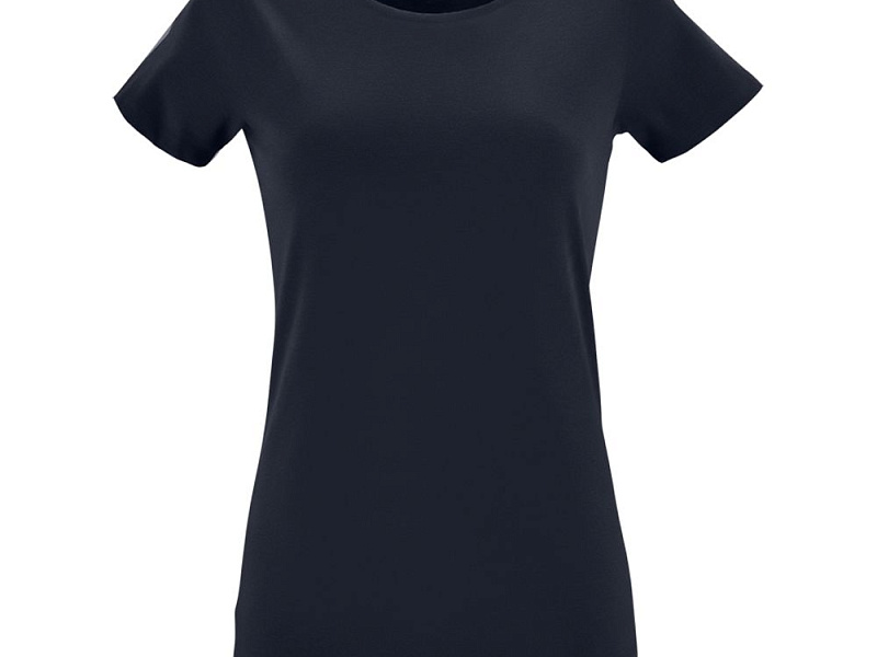 Футболка женская Regent Fit Women, темно-синяя (кобальт)