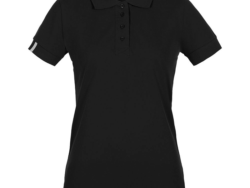 Рубашка поло женская Virma Premium Lady, черная
