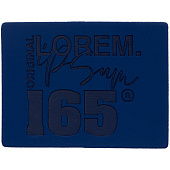 Лейбл Listra Soft Touch, синий