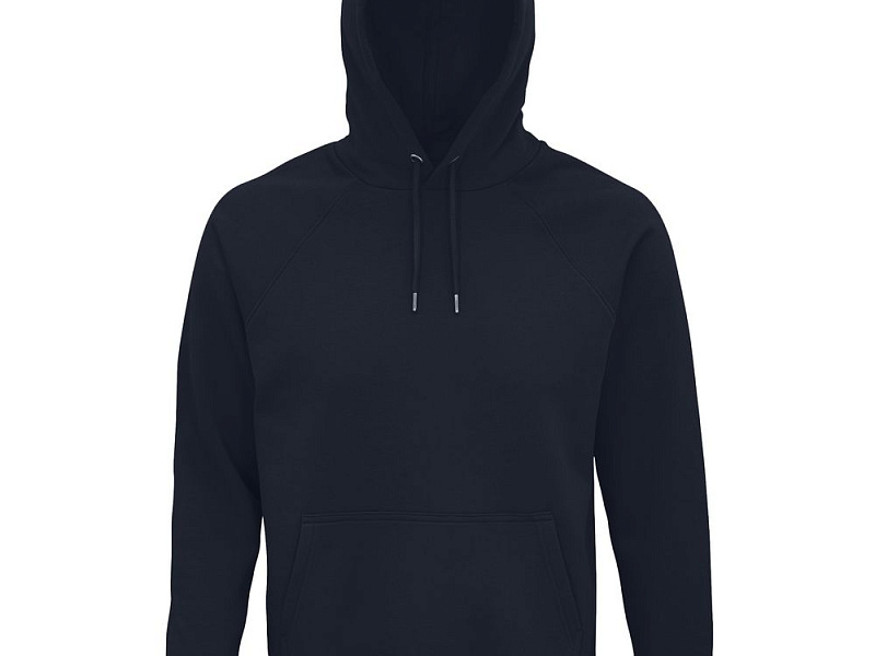 Толстовка унисекс Stellar, темно-синяя