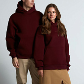 Худи Kulonga Oversize, бордовое