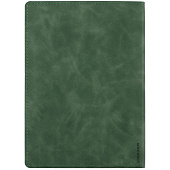 Ежедневник Urban, недатированный, зеленый