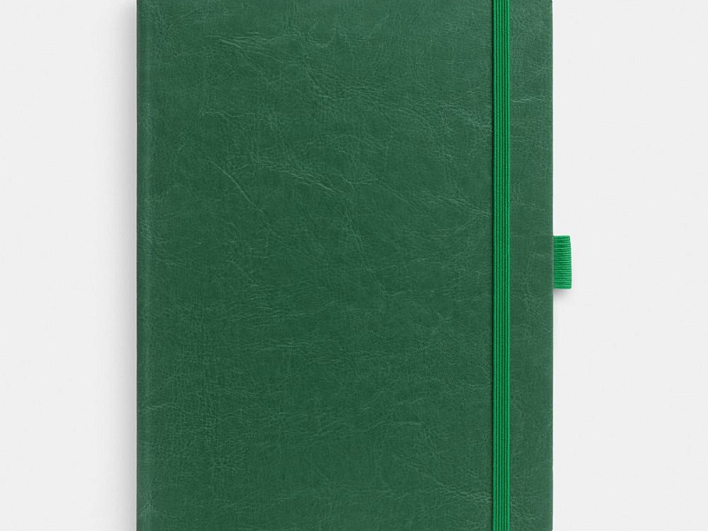 Еженедельник Lucky, недатированный, зеленый