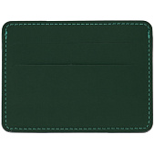 Чехол для карточек Shall Simple, зеленый