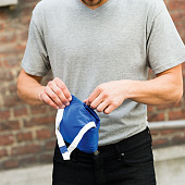 Ветровка Sirocco ярко-синяя