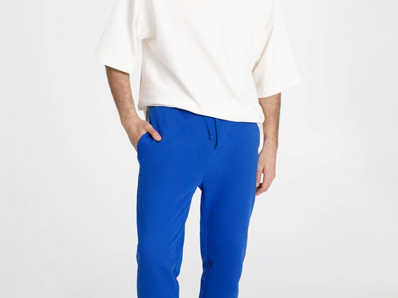 Джоггеры J2, синие