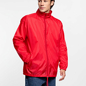 Ветровка унисекс Shift, красная