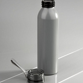 Бутылка для воды Brooke, матовая серая