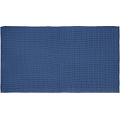 Полотенце вафельное Gentle, большое, темно-синее