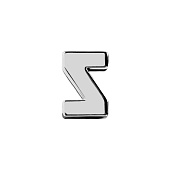 Элемент брелка-конструктора «Буква Z»