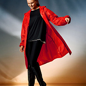 Дождевик унисекс Rainman, красный