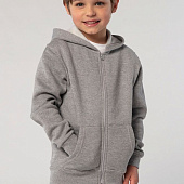 Толстовка детская Stone Kids, серый меланж