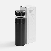 Смарт-бутылка с инфьюзером Thermory ver.2, черная