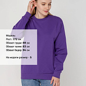 Свитшот Toima 2.0, фиолетовый