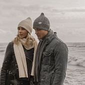 Шапка Stout, молочно-белая