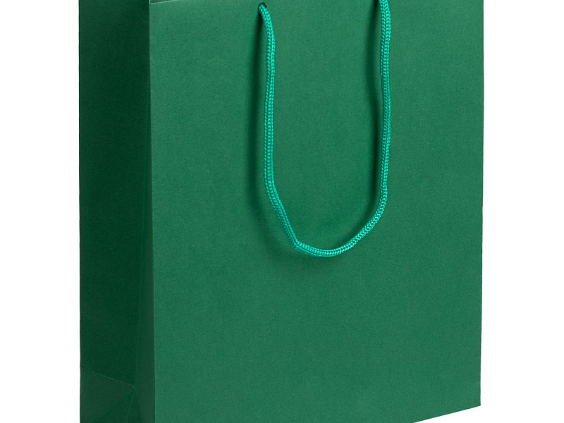 Пакет бумажный Wide, зеленый