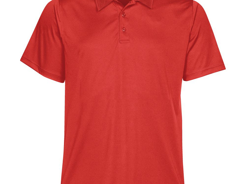 Рубашка поло мужская Eclipse H2X-Dry, красная
