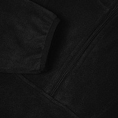 Анорак флисовый унисекс Fliska, черный