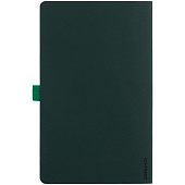 Ежедневник Loop, недатированный, темно-зеленый