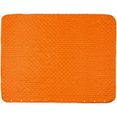 Плед-пончо для пикника SnapCoat, оранжевый
