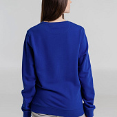 Свитшот унисекс BNC Inspire (Organic), ярко-синий