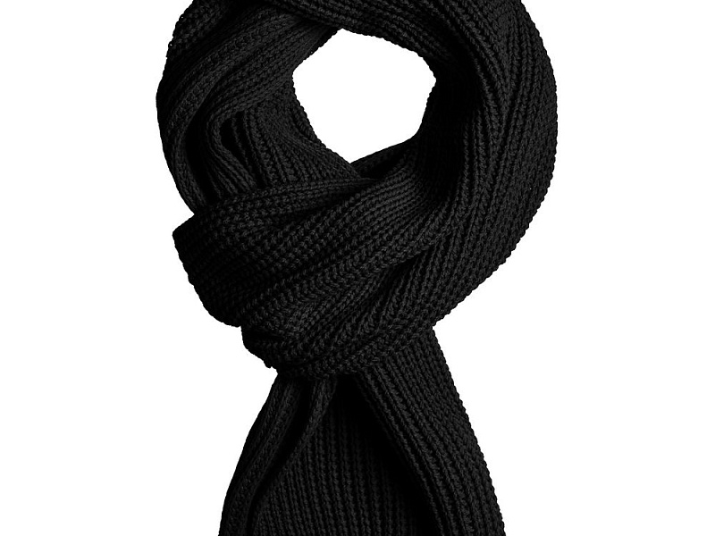 Шарф Nordkyn, черный