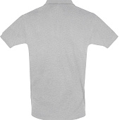 Рубашка поло мужская Perfect Men 180 серый меланж