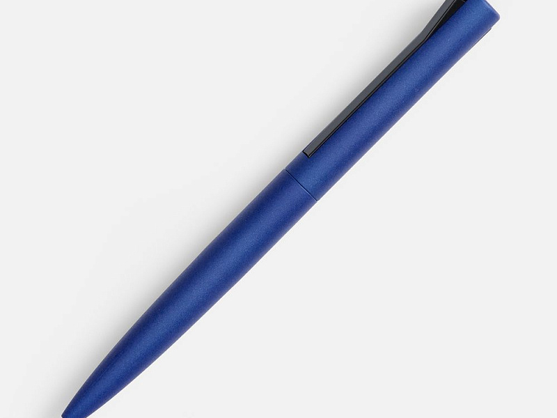 Ручка шариковая Snap, синяя металлик