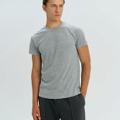 Футболка унисекс Regent 150, серый меланж